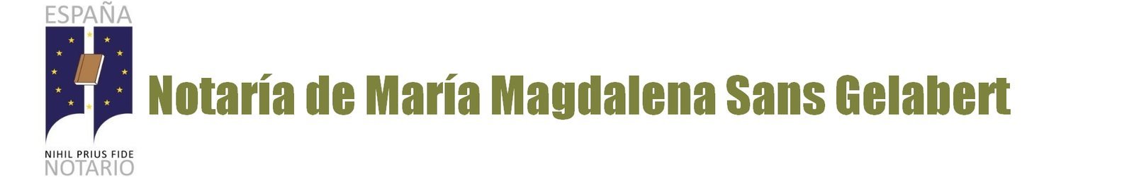 Notaría María Magdalena Sans Gelabert en Felanitx
