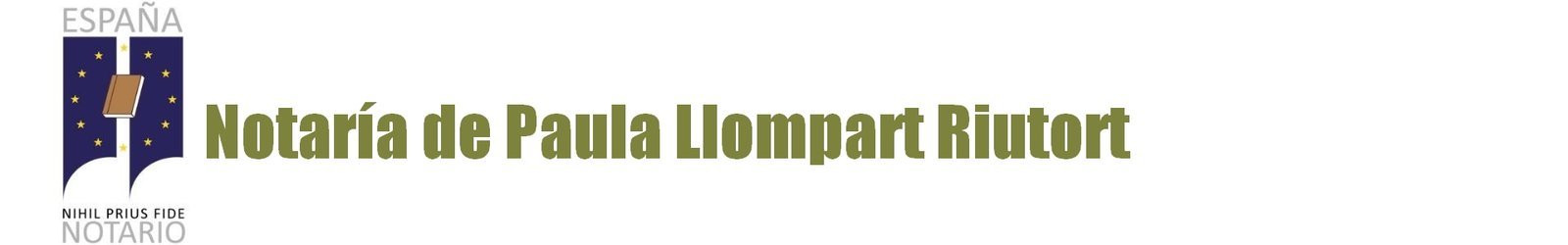 Notaría Paula Llompart Riutort en Porreres