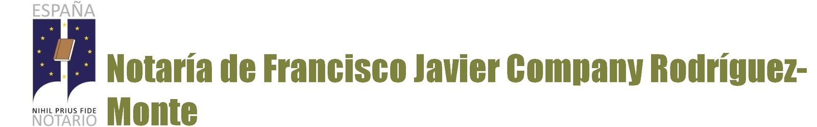 Notaría Francisco Javier Company Rodríguez-Monte en Palma