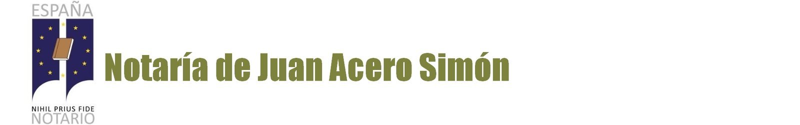 Notaría Juan Acero Simón en Eivissa/Ibiza