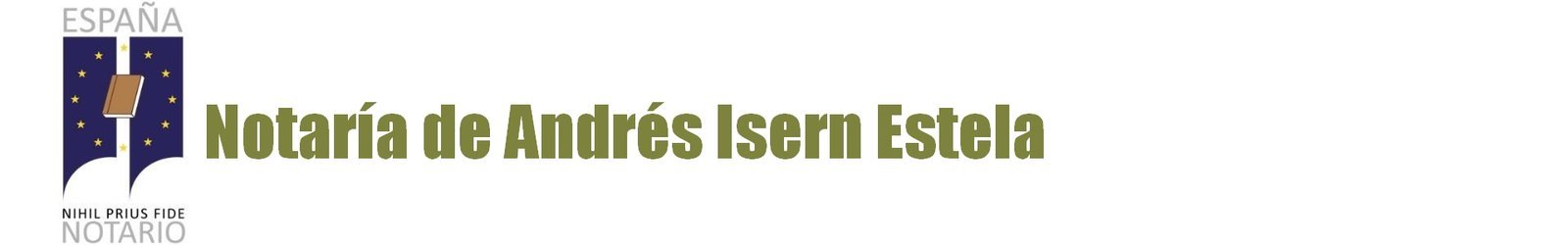 Notaría Andrés Isern Estela en Palma