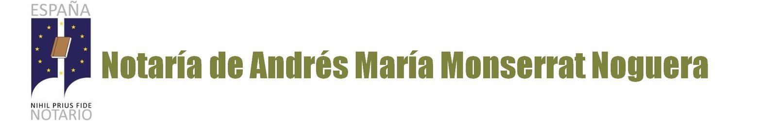 Notaría Andrés María Monserrat Noguera en Pollença