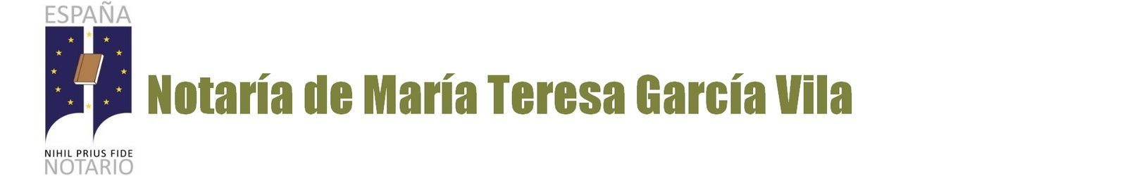 Notaría María Teresa García Vila en Maó