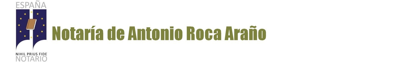 Notaría Antonio Roca Araño en Palma