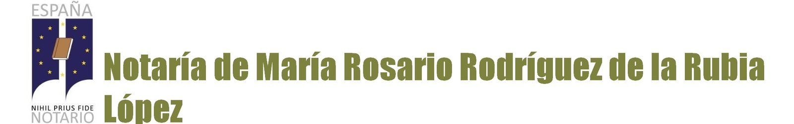 Notaría María Rosario Rodríguez de la Rubia López en Inca