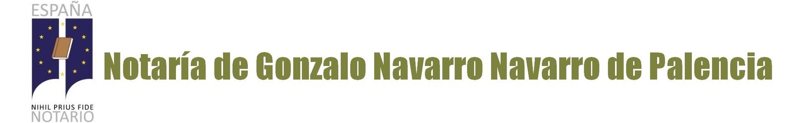 Notaría Gonzalo Navarro Navarro de Palencia en "Pobla, Sa"