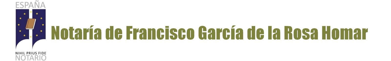 Notaría Francisco García de la Rosa Homar en Palma
