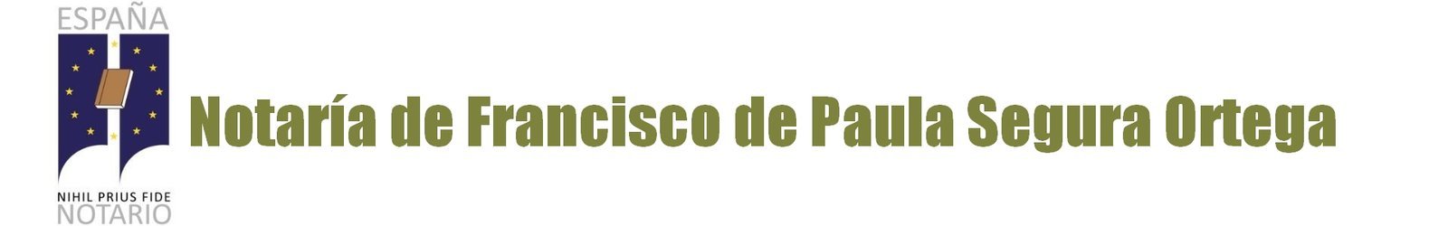 Notaría Francisco de Paula Segura Ortega en Andújar