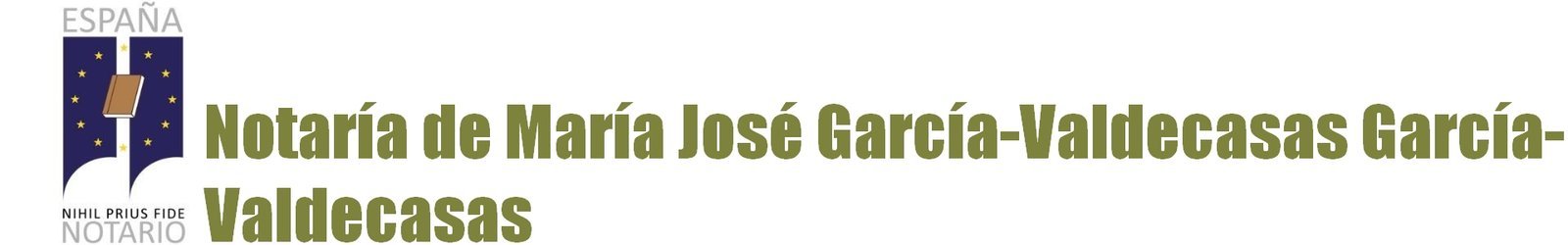 Notaría María José García-Valdecasas García-Valdecasas en Martos