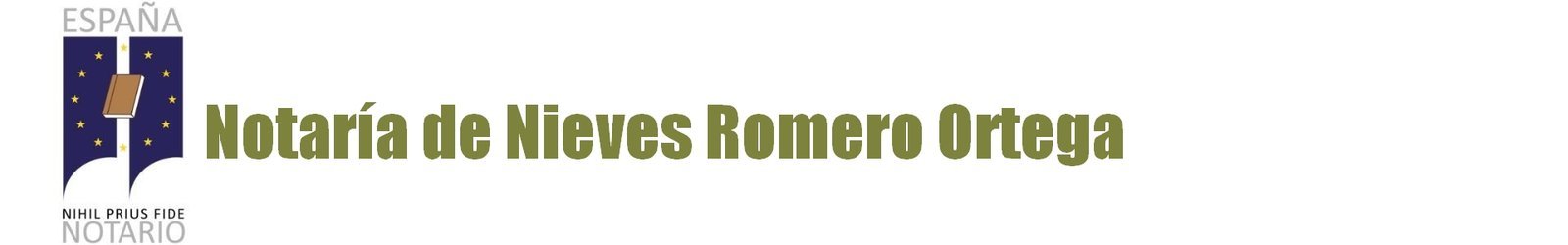 Notaría Nieves Romero Ortega en Linares