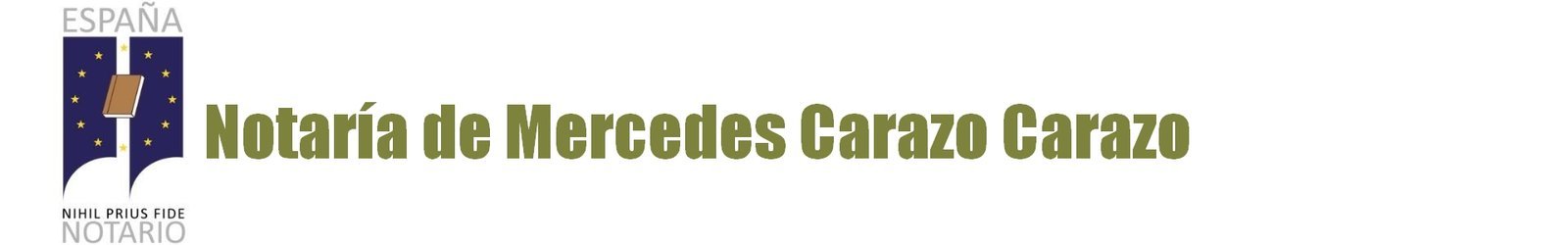 Notaría Mercedes Carazo Carazo en Alcalá la Real