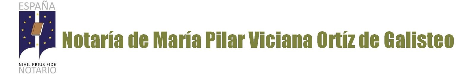 Notaría María Pilar Viciana Ortíz de Galisteo en Alcalá la Real