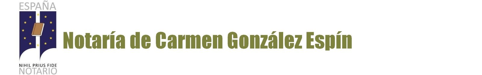 Notaría Carmen González Espín en Castillo de Locubín