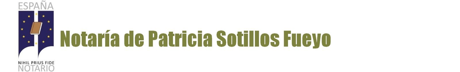 Notaría Patricia Sotillos Fueyo en Porcuna