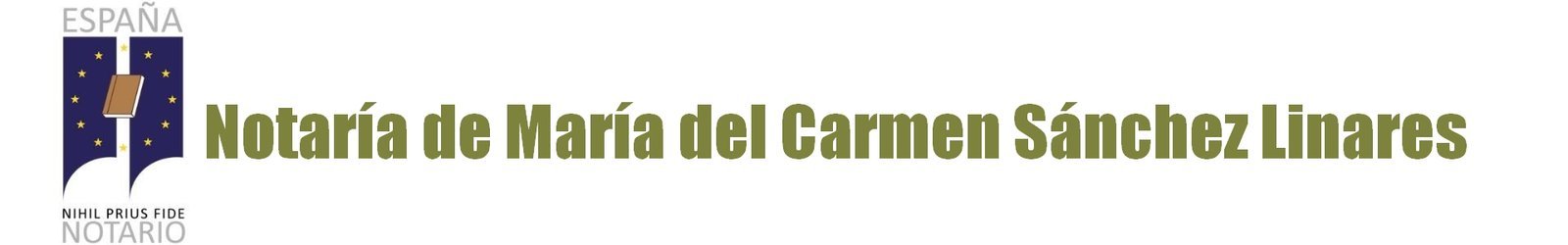 Notaría María del Carmen Sánchez Linares en Martos