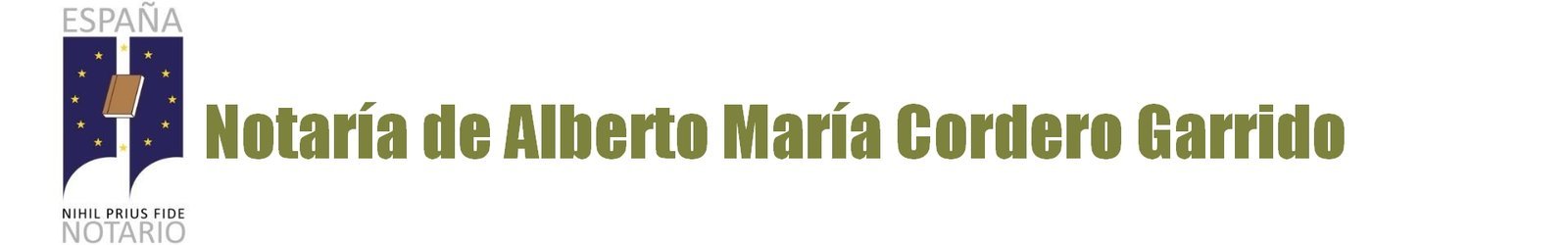 Notaría Alberto María Cordero Garrido en Elche/Elx