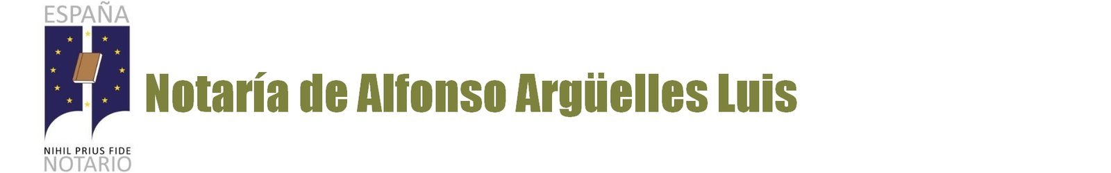 Notaría Alfonso Argüelles Luis en Jaén