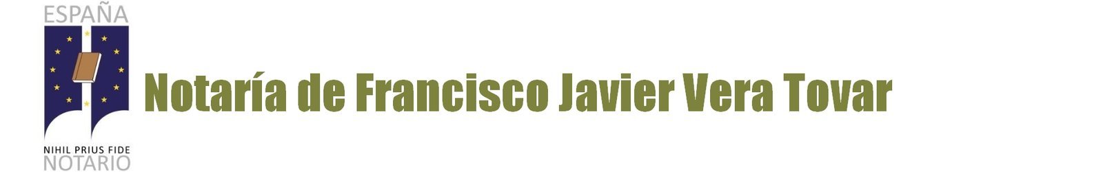 Notaría Francisco Javier Vera Tovar en Úbeda