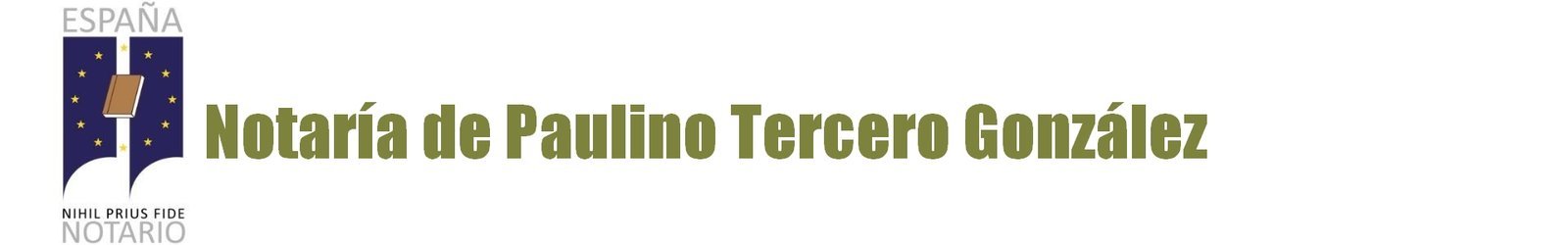 Notaría Paulino Tercero González en Arnedo