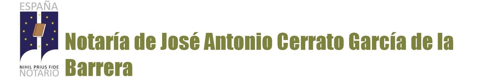 Notaría José Antonio Cerrato García de la Barrera en Logroño