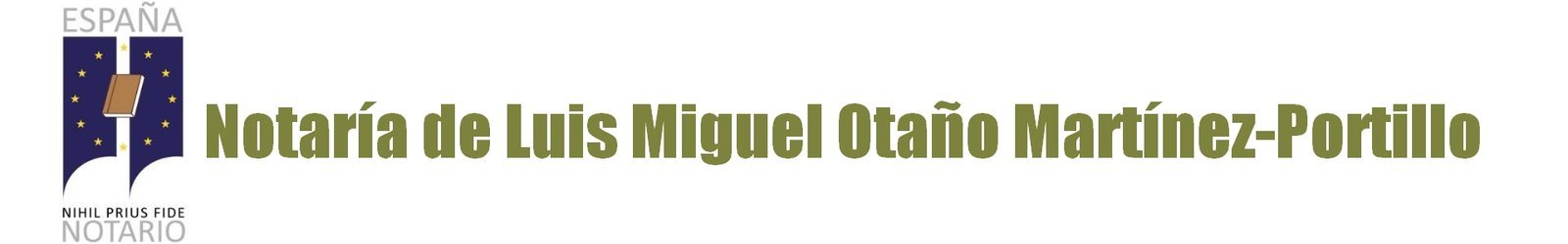 Notaría Luis Miguel Otaño Martínez-Portillo en Logroño