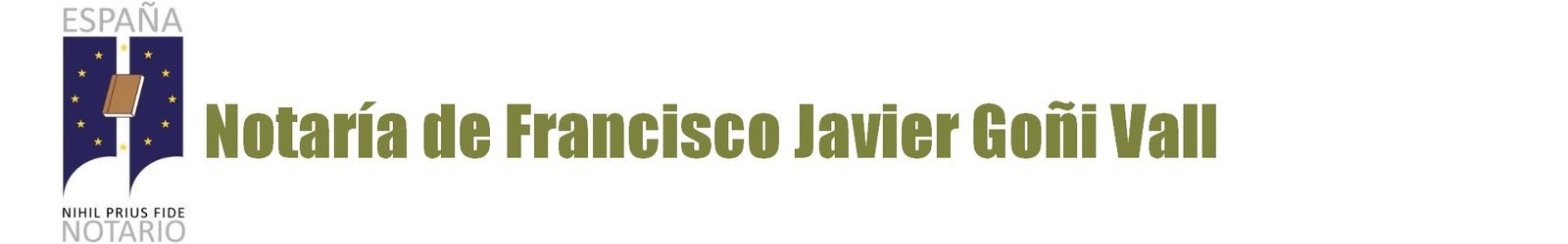 Notaría Francisco Javier Goñi Vall en Haro