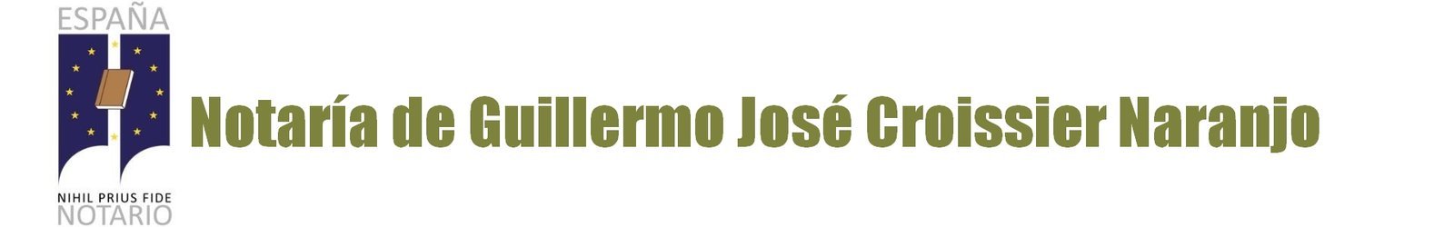 Notaría Guillermo José Croissier Naranjo en Palmas de Gran Canaria (Las)