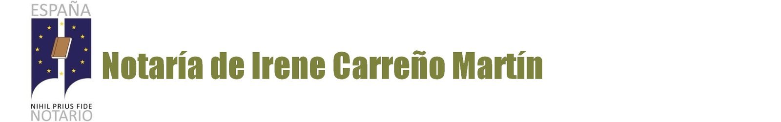 Notaría Irene Carreño Martín en Oliva (La)