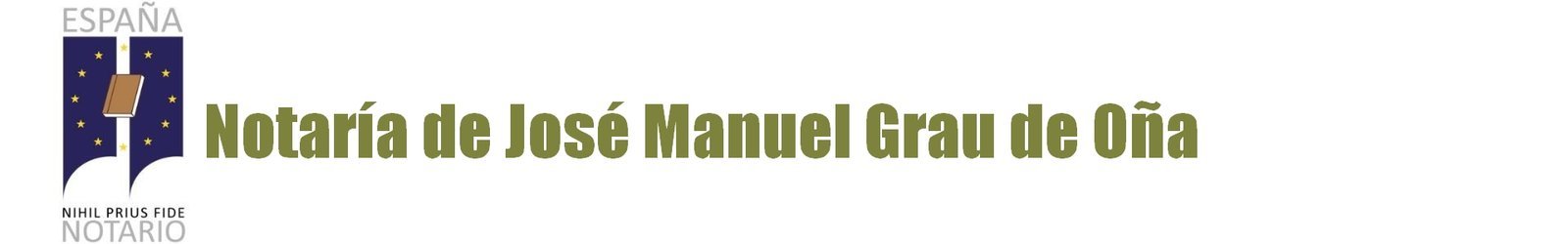 Notaría José Manuel Grau de Oña en Agüimes