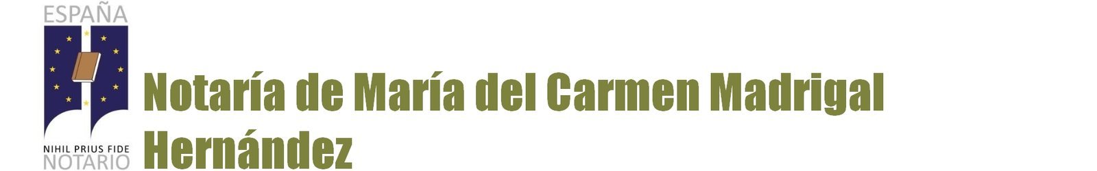 Notaría María del Carmen Madrigal Hernández en Mogán