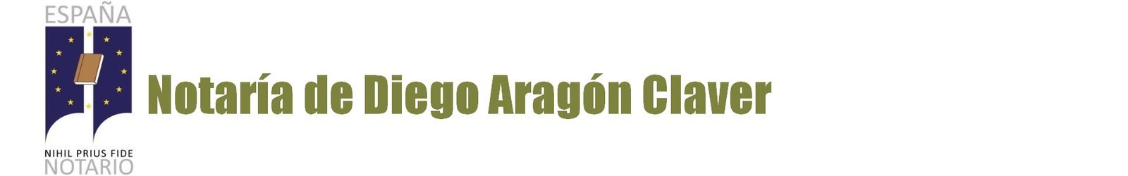 Notaría Diego Aragón Claver en Vega de San Mateo