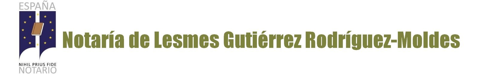 Notaría Lesmes Gutiérrez Rodríguez-Moldes en Palmas de Gran Canaria (Las)