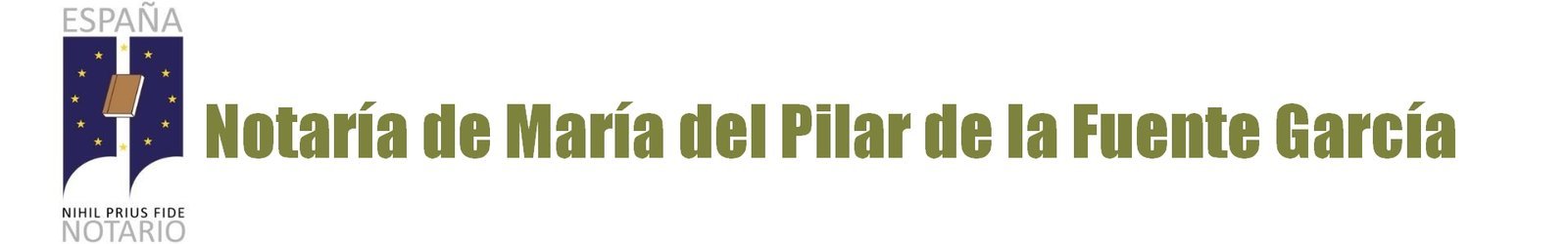 Notaría María del Pilar de la Fuente García en Telde