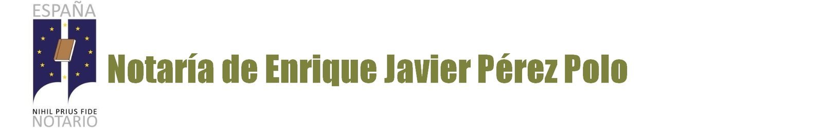 Notaría Enrique Javier Pérez Polo en Arrecife