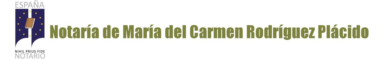 Notaría María del Carmen Rodríguez Plácido en Santa María de Guía de Gran Canaria