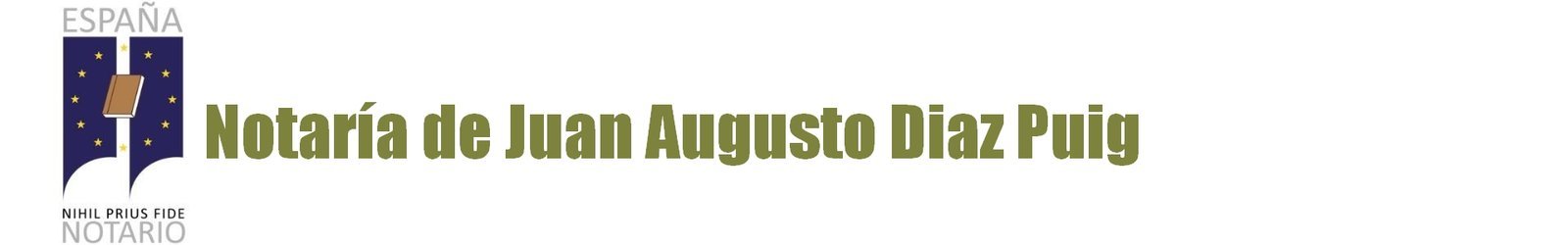 Notaría Juan Augusto Diaz Puig en Tuineje