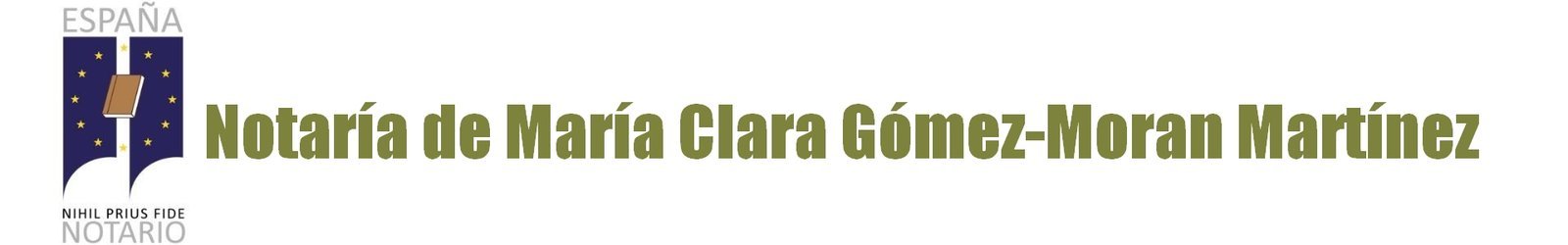 Notaría María Clara Gómez-Moran Martínez en Palmas de Gran Canaria (Las)