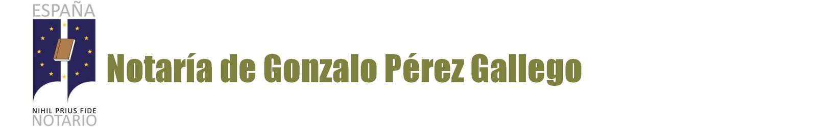 Notaría Gonzalo Pérez Gallego en Antigua