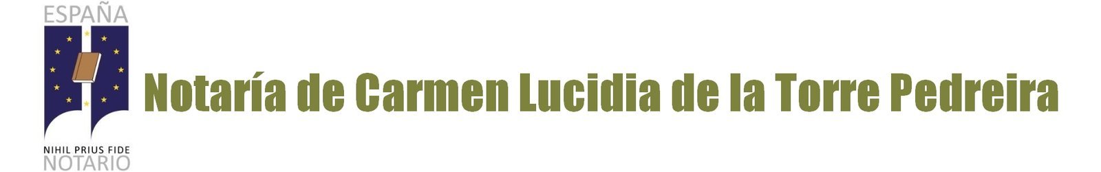 Notaría Carmen Lucidia de la Torre Pedreira en Astorga