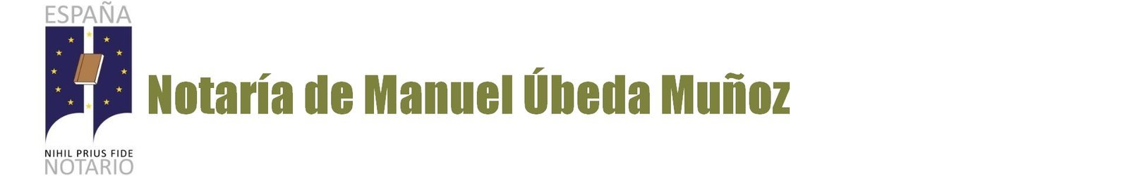 Notaría Manuel Úbeda Muñoz en Fabero