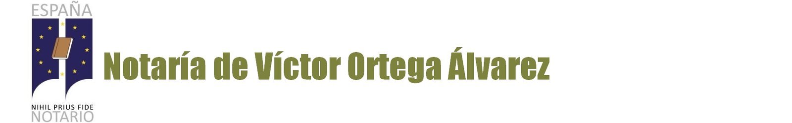 Notaría Víctor Ortega Álvarez en Teulada