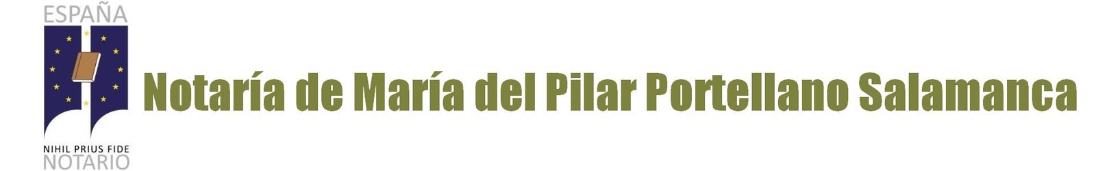 Notaría María del Pilar Portellano Salamanca en «Robla, La» Notaría María del Pilar Portellano Salamanca en "Robla, La"