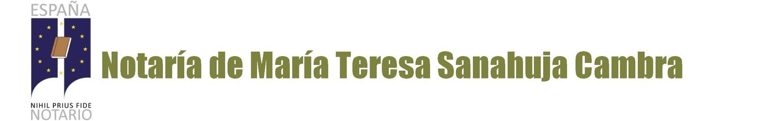Notaría María Teresa Sanahuja Cambra en Tremp