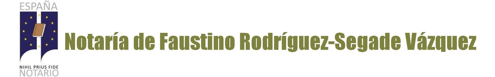 Notaría Faustino Rodríguez-Segade Vázquez en Monterroso