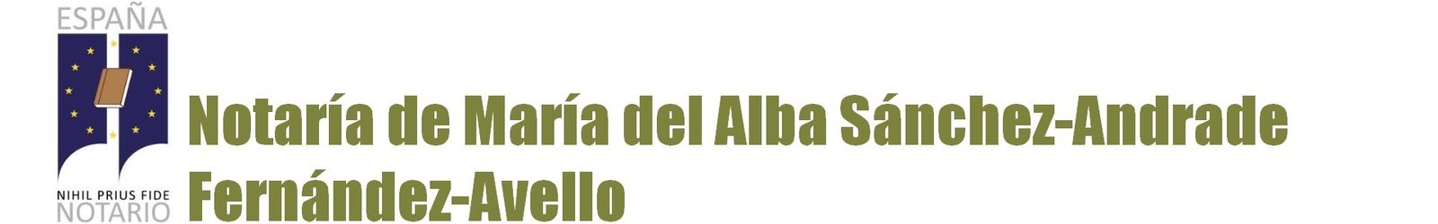 Notaría María del Alba Sánchez-Andrade Fernández-Avello en Quiroga Notaría María del Alba Sánchez-Andrade Fernández-Avello en Quiroga