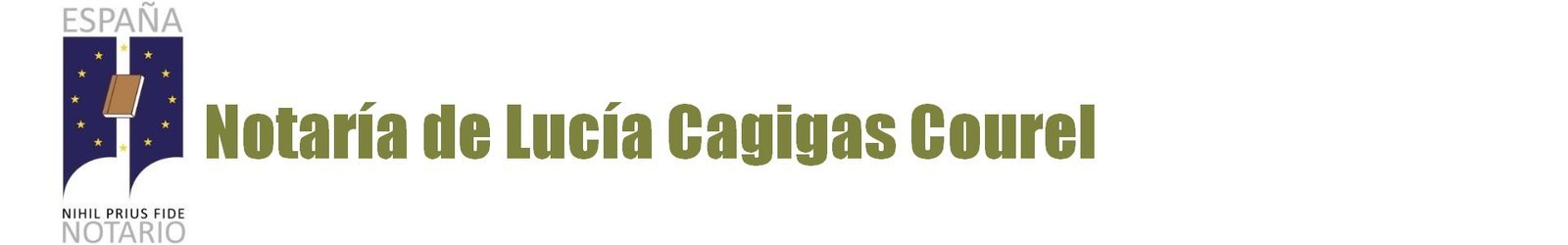 Notaría Lucía Cagigas Courel en Meira Notaría Lucía Cagigas Courel en Meira