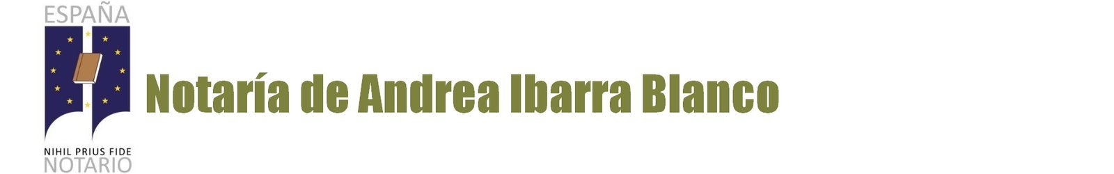 Notaría Andrea Ibarra Blanco en Guitiriz