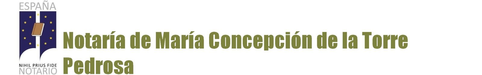Notaría María Concepción de la Torre Pedrosa en Pinto
