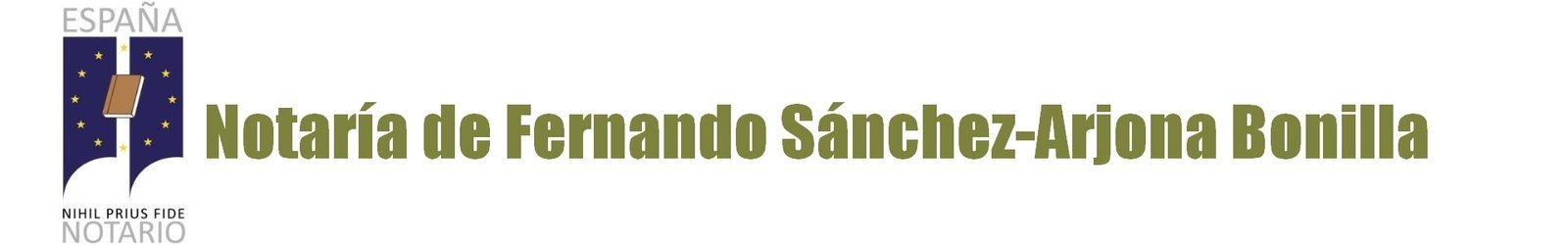 Notaría Fernando Sánchez-Arjona Bonilla en Madrid
