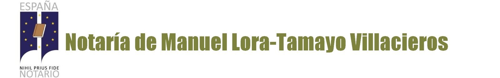 Notaría Manuel Lora-Tamayo Villacieros en Madrid Notaría Manuel Lora-Tamayo Villacieros en Madrid